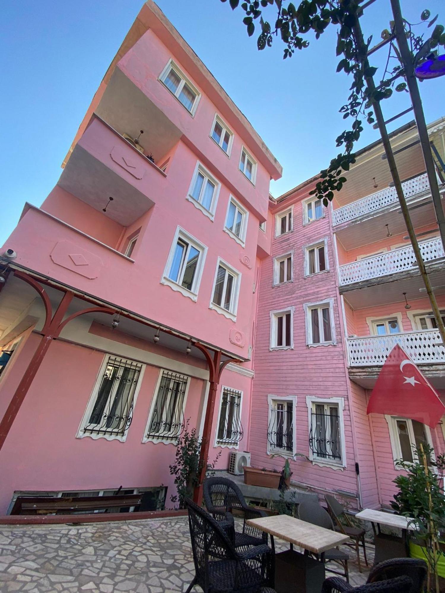 Pembe Koesk Old City Center Стамбул Экстерьер фото