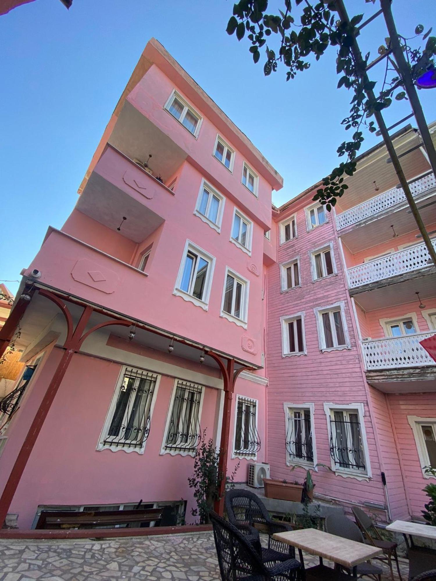 Pembe Koesk Old City Center Стамбул Экстерьер фото